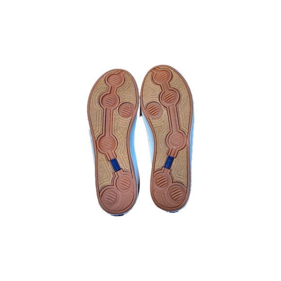 Keds Women's Size 8 White/Rust Micro Stretch/Mesh Slip On Sneaker. 🔥 NWOT - Picture 4 of 9